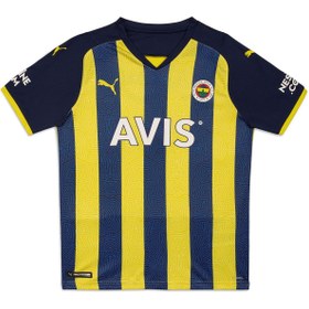 Resim Puma Çocuk Fenerbahçe 2021/22 İç Saha Forma 