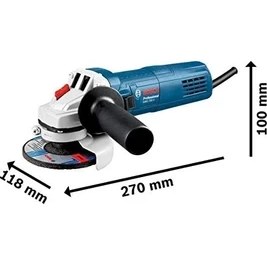 Resim Nisar Store Professional Gws 750 S Avuç Taşlama Makinesi-Devir Ayarlı (750 W, Disk Çapı: 115 Mm, 2.800-11.000 Dev/dak) 