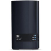 Resim WD WDBVBZ0160JCH-EESN MY CLOUD EX2 ULTRA 16 TB WD
