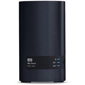 Resim WD WDBVBZ0160JCH-EESN MY CLOUD EX2 ULTRA 16 TB 