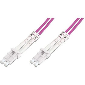 Resim Beek Lc-lc Fiber Optik Patch Kablo, Multimode Om 4 50/125 Duplex, 3.0mm, Lszh, 15 Metre-19388 