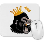 Resim Baskı Dükkanı The King Mouse Pad 