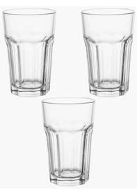 Resim Ikea İçecekler İçin Cam Bardak 350 Ml Ikea Pokal - 3 Adet 266203661 Beyaz 