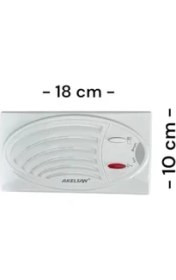 Resim AK-501 Daire Içi Diafon Şubesi – Tek Tuşla Kapı Açma, Sesli Iletişim, Duvar Tipi, Şık Beyaz Tasarım, Apartman Konuşma Sistemleri 