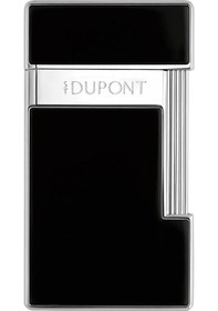 Resim S.t. Dupont Slimmy Siyah Lake Çakmak 28221 Siyah 