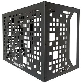 Resim City Klima Motoru Gizleme Kafesi Ral 7016 Antrasit 87x70x41 Cm 