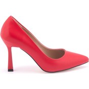 Resim Marine Shoes 134-451 Kadın Ayakkabı Mak-k3-451 050 Kırmızı 