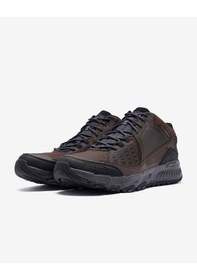 Resim Skechers Arch Fit Escape Plan Erkek Kahverengi Outdoor Bot 237549 Brn Kahve 
