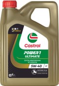 Resim Castrol POWER1 ULTIMATE 4T 5W-40 4 LİTRE MOTORSİKLET YAĞI 