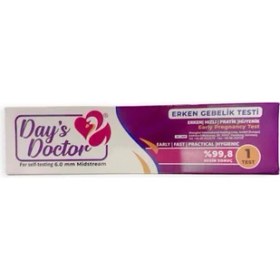 Resim Day's Doctor Days's Doctor Erken Gebelik Testi x 5 Adet 