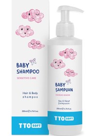 Resim Tto Soft Bebek Şampuanı 200 Ml Tüm Saçlar 
