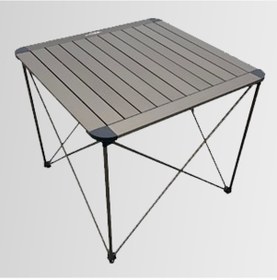 Resim Nurgaz Ng-Akmb Campout Alüminyum Kamp Masası Büyük Portable Gri 