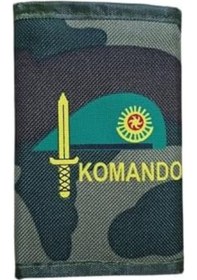 Resim Asker Cüzdanı, Asker Desenli Erkek Cüzdanı, Komando Cüzdan Karışık 