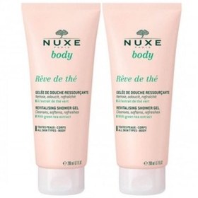 Resim Nuxe Body Reve De The Duş Jeli 200 ml 2.%50 İndirimli 