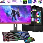 Resim ROGAME I7 14700f 16gb Ddr4 512gb M2 12gb Rtx4070 27" 180hz Monitörlü Oyun Bilgisayarı 