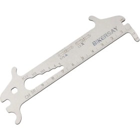 Resim Strade Store Taşınabilir Bisiklet Zinciri Denetleyicisi El Aracı Streç Checker Mtb Profesyonel 