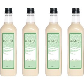 Resim Medikil Bentonit Kil Sıvı Solüsyon Takviye Gıda 4 x 1 L 