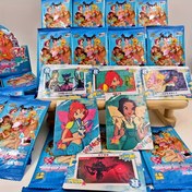 Resim Vazgeçilmez! Sihirli Peri Ayna Kart Seti, Paket Başına 5 Adet, Toplamda 15 Adet! Süper Sevimli Anime Kız Koleksiyonu, Canlı Renklerle Güzel Çizimler. Kutuyu Açın ve Sonsuz Sürprizleri Keşfedin - Özel Karat Koleksiyon Maceranız Başlasın! 