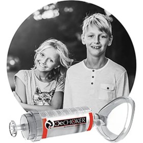 Resim Dechoker Boğulma Önleyici Cihaz Child 