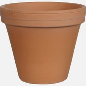 Resim Stan Saksı Kahverengi 22 cm 