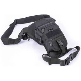 Resim Motosiklet Bel Bacak Çantası Impertex Kumaş Kemerli Ve Cırtlı Çok Fonk Çepli Motor Çanta Renkli 