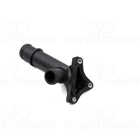 Resim Seat Cordoba Toledo Ibıza Vw Golf3 Passat1.8ı16 92- Su Flansı 037121132j 