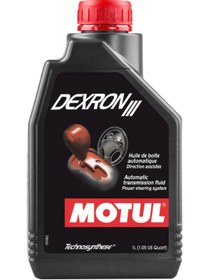 Resim Motul Dexron Iıı Otomobil Ticari Araclar Icin 1 Litre Otomatik Sanziman Atf Sivisi 