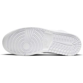 Resim Nike Air Jordan 1 Mid 554724-136 Çok Renkli Yürüyüş Ayakkabı Çok Renkli 