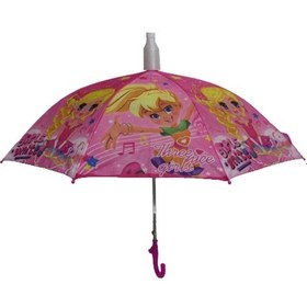 Resim Marlux Bardaklı Korumalı Kız Çocuk Pembe Baskılı Şemsiye M21marc60r001 - Unisex Pembe 