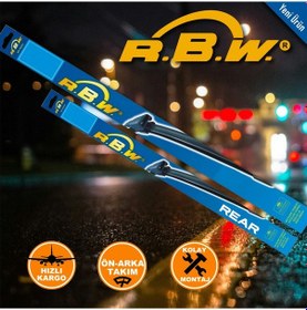 Resim Skoda Octavia Rbw Ön Arka Silecek Takımı 2013-2019 