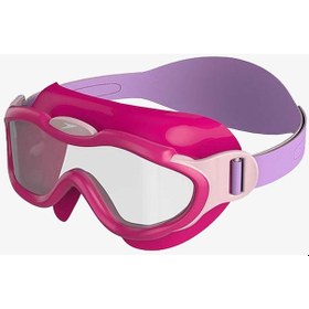 Resim Speedo Sea Squad Mask Çocuk Yüzücü Gözlüğü 8-0876314646 Mor - Pembe 