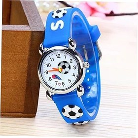 Resim Gatuida 2 Adet Çocuk Saati Çocuk Saatleri Çocuklar Saatler Kol Saati 3d Çocuk Izle Futbol Izle Karikatür Öğrenciler 