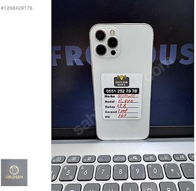 Resim Apple iPhone 12 Pro İkinci El TR | 128 GB | Gümüş 