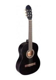 Resim Stagg C430BK 3/4 Klasik Gitar 
