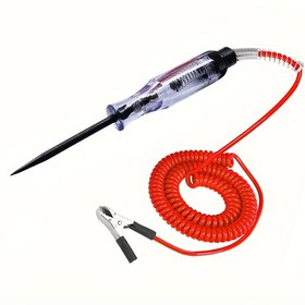 Resim Otomobil ve Kamyon Devre Gerilim Test Kalemi, Otomobil Test Akım Kalemi, Uzun Prob Kalem ve Lamba Ekranı ile Elektrik Test Cihazı, Otomobil ve Kamyon Devre Gerilim Testi için Tanısal Bir Araç Olarak Kullanılır! 