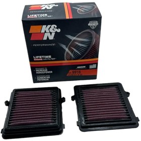 Resim CRF 1000L Africa Twin Performans Hava Filtresi 2li 