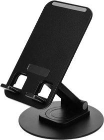 Resim Katlanabilir Telefon Tutucu Stand Yuvarlak Tabanlı 