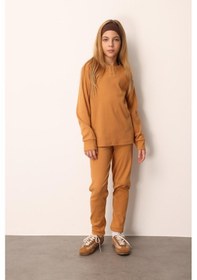 Resim Mayoral Pueril Çocuk Fitilli Pijama Takımı - Pueril - Kiremit - 8 Yaş - 9999-kiremit-8 Yaş 