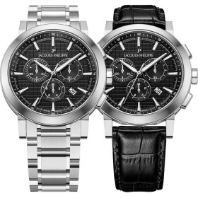 Resim Jacques Philippe JPQGC171316XS Erkek Kol Saati ve Yedek Kordon 