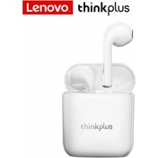 Resim Ximistore9 Lenovo Lp2 Thinkplus Tws Kablosuz Kulaklık: Bt 5.0, Dokunmatik Kontrol, 20 Saat Çalma Süresi, Beyaz 