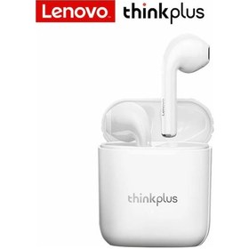 Resim Ximistore9 Lenovo Lp2 Thinkplus Tws Kablosuz Kulaklık: Bt 5.0, Dokunmatik Kontrol, 20 Saat Çalma Süresi, Beyaz 