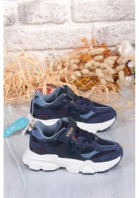 Resim Vicco 346.f25k.200 Wild Lacivert Sneaker Erkek Çocuk Ayakkabı Lacivert 