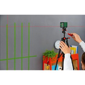 Resim Bosch Quigo Çapraz Çizgi Hizalama Lazeri 