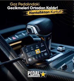 Resim Pedal Commander - Volkswagen Passat B6, B7, B8 2005 - Uyumlu Gaz Tepkime Cihazı 