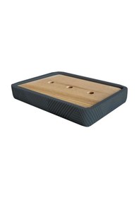 Resim Primanova Madera 4 Parça Banyo Seti Siyah 
