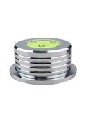 Resim Honmex Lp Plak Stabilizatörü - 50hz Seviye Ve Hız Göstergeli, Alüminyum, Ses Kalitesi Artırıcı, Gümüş 