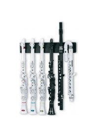 Resim Enstrüman Askısı 6'Lı Nuvo Flüt Klarnet S260Wh06 