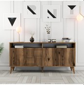 Resim Milan 160cm Konsol - Ceviz / Ceviz 