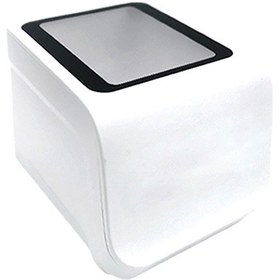 Resim Springsun Masaüstü Barkod Ve Qr Kod Okuyucu - Otomatik Sensörlü Usb Tarayıcı Market/restoran 