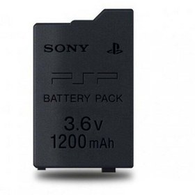 Resim DNR Bilişim Sony Psp 2000/3000 Model Iyi Kalite 3.6 V 1200 Mah Slim Pil Batarya Battery Pack 